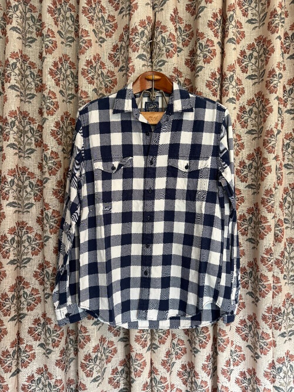 Men's J. Crew Button Down Shirt Medium
